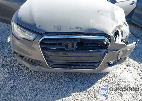 2012 Audi A6 3.0 Premium z USA, uszkodzony, nr VIN WAUGGAFC4CN066511